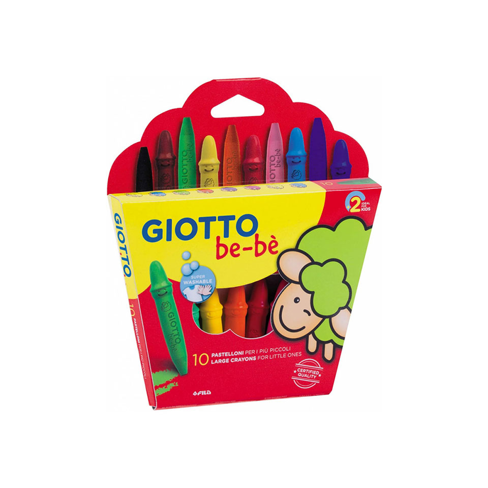 Plasticina GIOTTO Be-Be (220 g - 8 und)